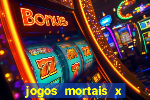 jogos mortais x filme completo dublado